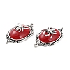 Halloween Alloy Oval Pendants FIND-C032-02AS-02-3