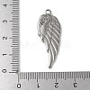 304 Stainless Steel Pendants STAS-I330-016P-3