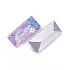 K9 Glass Rhinestone Pendants RGLA-F060-001VL-2