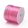 Nylon Satin Rattail Cords X1-NWIR-L006-1mm-06-2