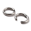304 Stainless Steel Clip-on Earrings EJEW-Z014-01B-P-2
