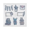 Plastic Stamps DIY-F053-13-2