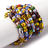 Handmade Lampwork Beads Strands BLOW-K001-01A-05-2
