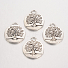 Tibetan Style Alloy Enamel Pendants Setting LS-TIBEP-3395-AS-NR-2