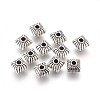 Tibetan Style Alloy Spacer Beads X-LF5162Y-1