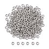 Tarnish Resistant 304 Stainless Steel Open Jump Rings STAS-Q186-02-4x1mm-1