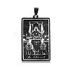 201 Stainless Steel Pendants STAS-S105-LA461-5-1