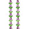 Transparent Glass Bead Strands GLAA-K070-02F-1