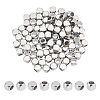 Unicraftale 100Pcs 304 Stainless Steel Beads STAS-UN0043-36-1
