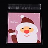 Rectangle OPP Cellophane Bags for Christmas OPC-L001-36-1