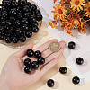 240Pcs Wood Large Hole European Beads WOOD-OC0003-80B-3