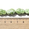 Handmade Porcelain Beads Strands PORC-I028-01M-4