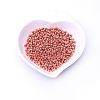Brass Beads KK-WH0042-07C-RG-1
