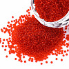 15/0 Transparent Czech Glass Seed Beads SEED-N004-004-29-1