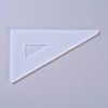 DIY Triangle Ruler Silicone Molds LS-X-DIY-G010-67-2