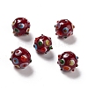 Handmade Lampwork Beads LAMP-F022-03F-1