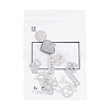304 Stainless Steel Charms STAS-X0017-13P-7