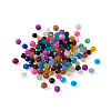 Craftdady 490Pcs 14 Colors Imitation Jade Glass Beads Strands GLAA-CD0001-13-11