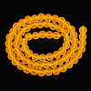 Transparent Glass Beads Strands X-GLAA-T032-T6mm-MD11-3