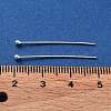 925 Sterling Silver Ball Head Pins STER-M117-05A-S-3