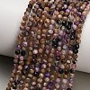 Natural Charoite Beads Strands GG-CBA4399-A10-02-1