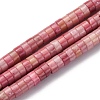 Natural Rhodonite Beads Strands G-H230-75-3