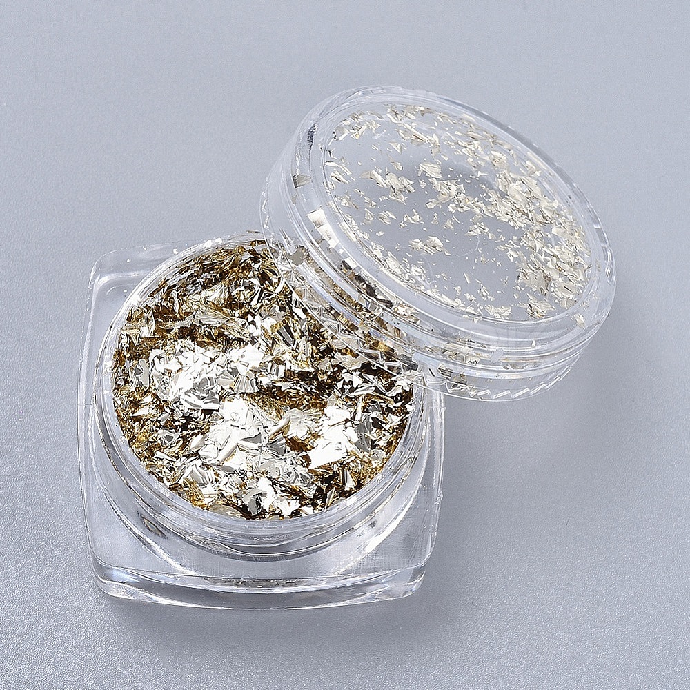 Foil Flakes - Beadpark.com