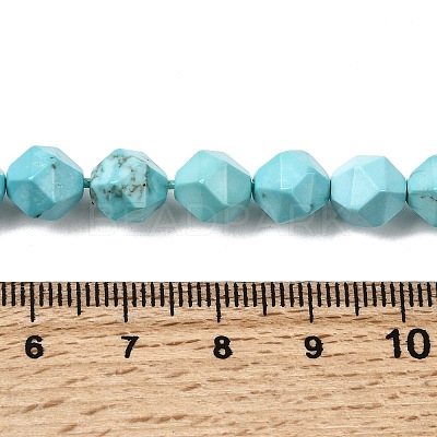 Natural Magnesite Beads Strands G-P598-B01-02-1