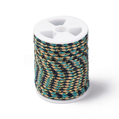 4-Ply Polycotton Cord with Metallic Thread OCOR-Z003-D40-1