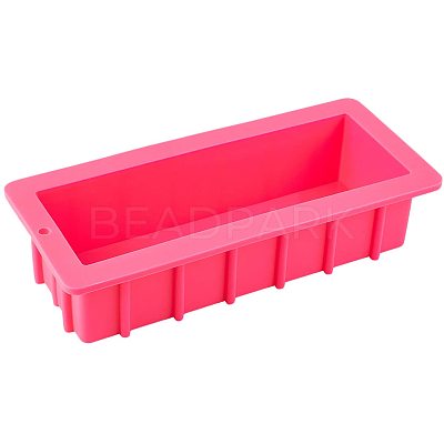 Rectangle Soap Silicone Molds DIY-WH0183-48-1