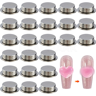 24Pcs High Carbon Chromium Bearing Steel Spin Axis DIY-FH0011-17P-1