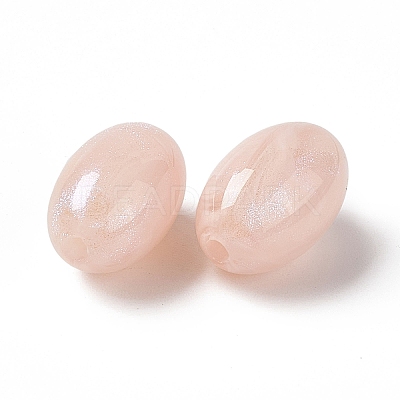 Opaque Acrylic Beads LS-OACR-C008-05C-1