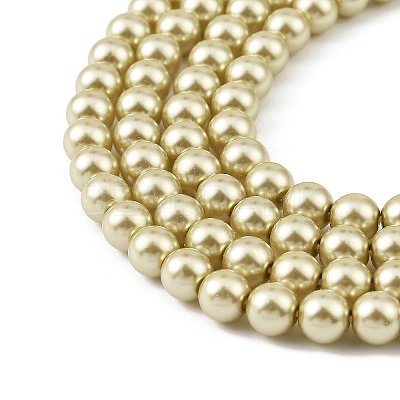 Preciosa® MAXIMA Crystal Nacre Pearls Y-PRC-NPA6-71600-1