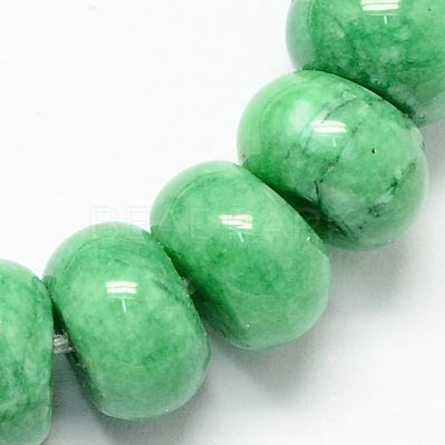 Natural Malaysia Jade Stone Beads Strands X-G-S105-8mm-13-1