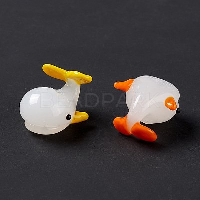 Handmade Lampwork Beads LAMP-G144-01-1