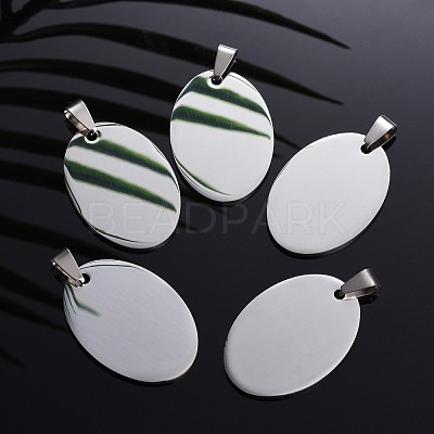 Tarnish Resistant 304 Stainless Steel Pendants STAS-I140-18S-1