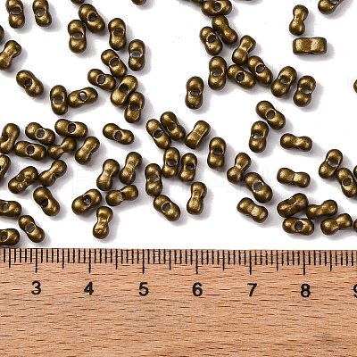 Baking Paint Glass Seed Beads SEED-L011-12A-10-1