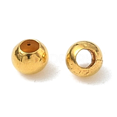 Brass Round Spacer Beads J0K2D012-1