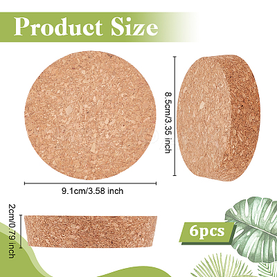 Cork Bottle Stoppers AJEW-WH0248-753D-1