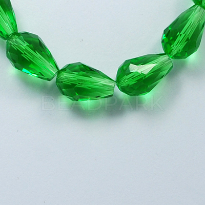 Glass Beads Strands X-GLAA-R024-15x10mm-6-1