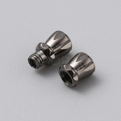 Column Brass Screw Clasps FIND-WH0518-97F-1