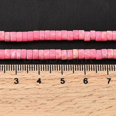 Dyed Synthetic Imperial Jasper Beads Strands G-Z089-A03-I-1