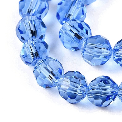 Transparent Glass Beads Strands EGLA-A035-T3mm-D14-1