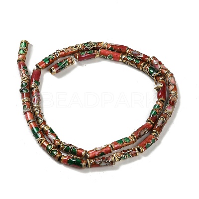 Handmade Cloisonne Beads CLB-F001-02-1