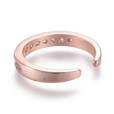 Adjustable Brass Toe Rings RJEW-EE0002-06RG-1