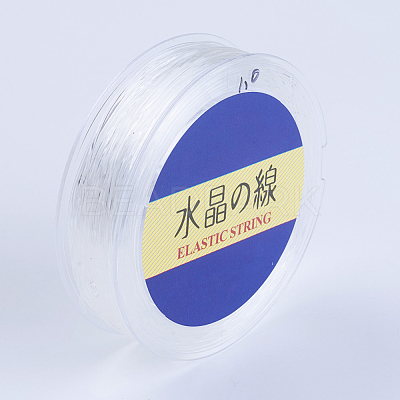 Japanese Round Elastic Crystal String EW-G007-02-0.5mm-1