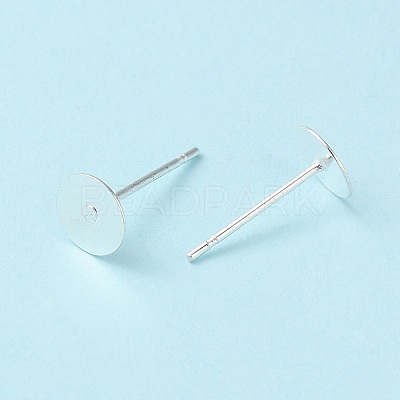 Stud Earring Settings KK-C2899-NFS-01-1