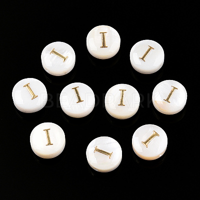 Natural Freshwater Shell Beads SHEL-N036-01I-1