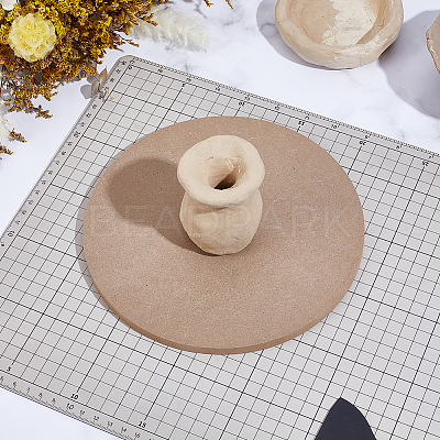 MDF Clay Cutter Base Plate DIY-GF0013-31B-1