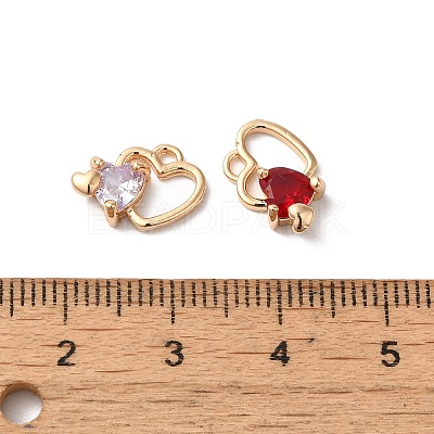 Brass Charms KK-C062-015G-1